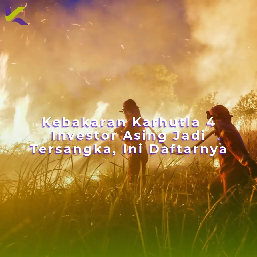 Kebakaran Karhutla 4 Investor Asing Jadi Tersangka, Ini Daftarnya