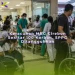 Keracunan MBG Cirebon Sekitar 100 Korban, SPPG Ditangguhkan