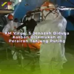 KM Virgo: 5 Jenazah Diduga Korban Ditemukan di Perairan Tanjung Puting