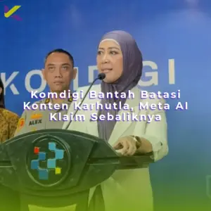 Komdigi Bantah Batasi Konten Karhutla, Meta AI Klaim Sebaliknya