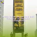 Krisis Iklim Gerus Daya Beli Pekerja, Ini Temuan Greenpeace
