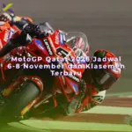 MotoGP Qatar 2026 Jadwal 6-8 November dan Klasemen Terbaru