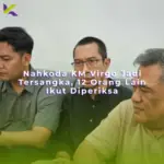 Nahkoda KM Virgo Jadi Tersangka, 12 Orang Lain Ikut Diperiksa