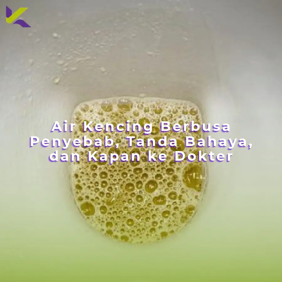 Air Kencing Berbusa Penyebab, Tanda Bahaya, dan Kapan ke Dokter