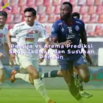 Persija vs Arema Prediksi Skor, Jadwal, dan Susunan Pemain