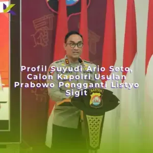 Profil Suyudi Ario Seto, Calon Kapolri Usulan Prabowo Pengganti Listyo Sigit