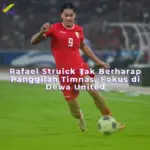 Rafael Struick Tak Berharap Panggilan Timnas, Fokus di Dewa United