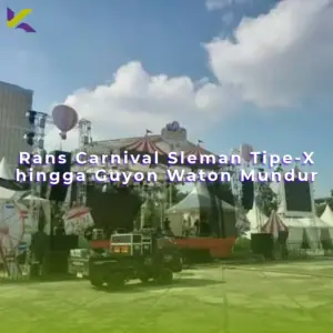 Rans Carnival Sleman Tipe-X hingga Guyon Waton Mundur