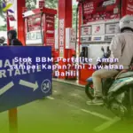 Stok bbm pertalite aman sampai kapan bahlil