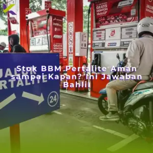 Stok bbm pertalite aman sampai kapan bahlil