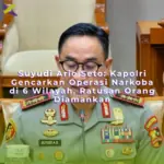 Suyudi ario seto pemberantasan narkoba