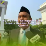 Syahganda Nainggolan Jadi Kepala Bakom, Gantikan Qodari