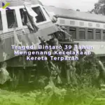Tragedi Bintaro 39 Tahun Mengenang Kecelakaan Kereta Terparah