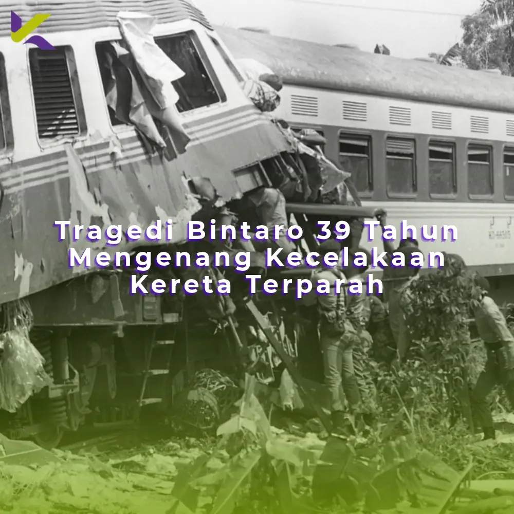 Tragedi Bintaro 39 Tahun Mengenang Kecelakaan Kereta Terparah