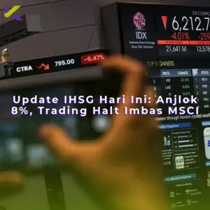 Update ihsg hari ini anjlok 8 persen trading halt msci