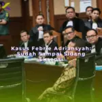 Update kasus febrie adriansyah