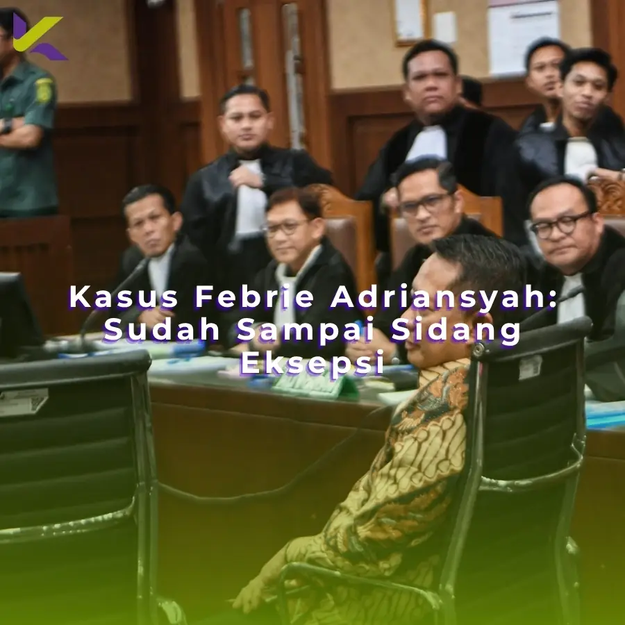 Update kasus febrie adriansyah